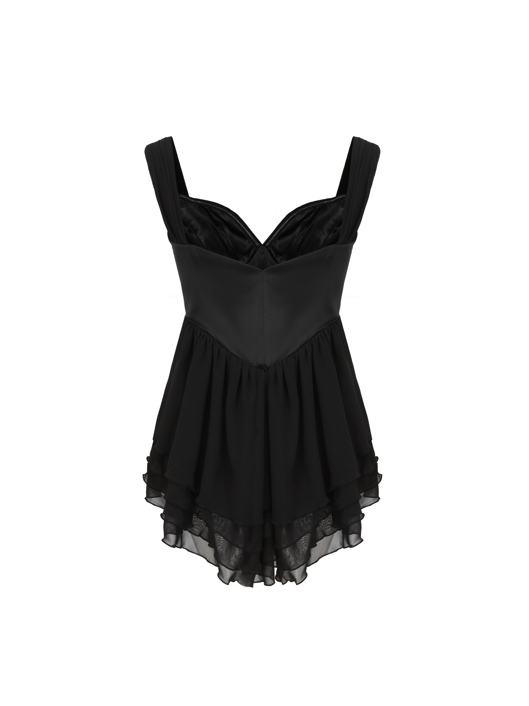 Sheila Chiffon Dress (Black) (Final Sale) – Nana Jacqueline