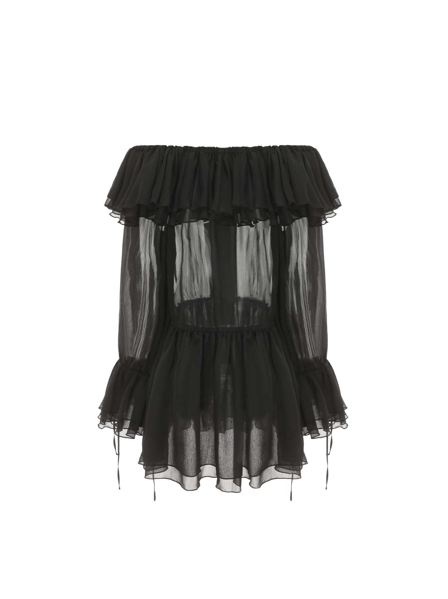 Anika Dress (Black) (Final Sale)