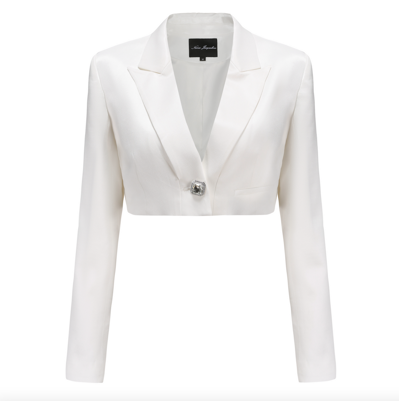 Nicola White Jacket | Nana Jacqueline Designer Wear