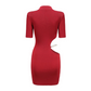 Nikita Dress (Red) (Final Sale)