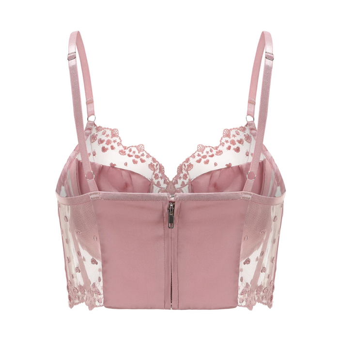 Kira Corset Top: Pink Corset Top for Date Night | Nana Jacqueline