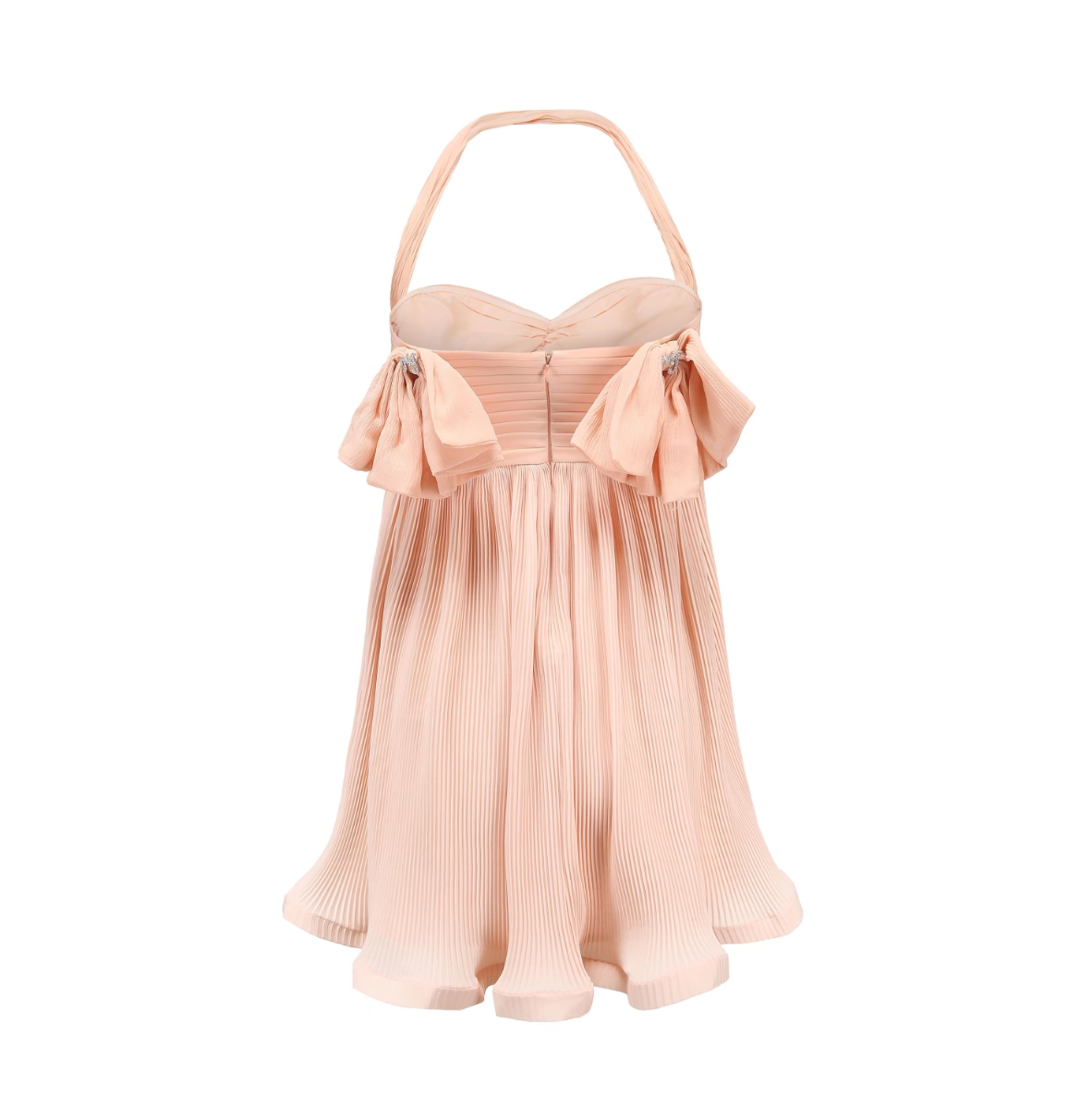 Jamara Halter Mini Dress (Pink) – Nana Jacqueline