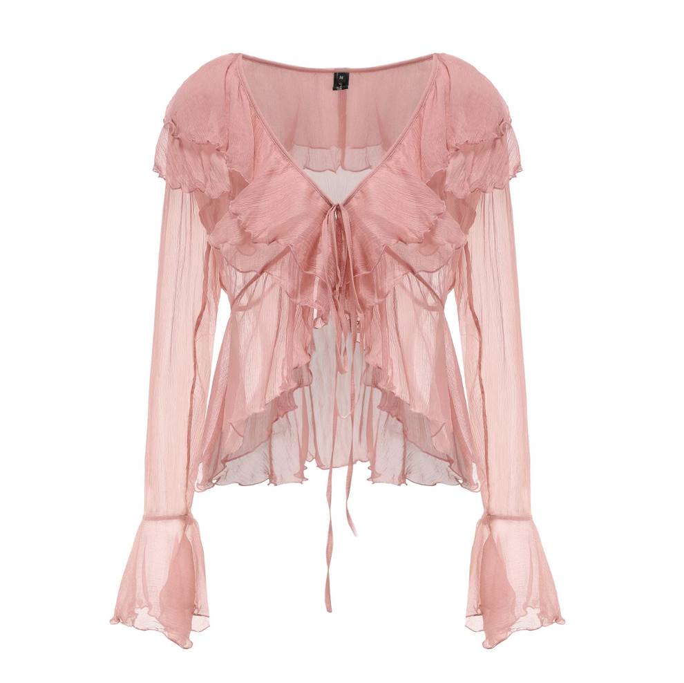 Gabriella Top (Pink) | Nana Jacqueline Designer Wear