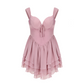 Sheila Chiffon Dress (Pink) (Final Sale)