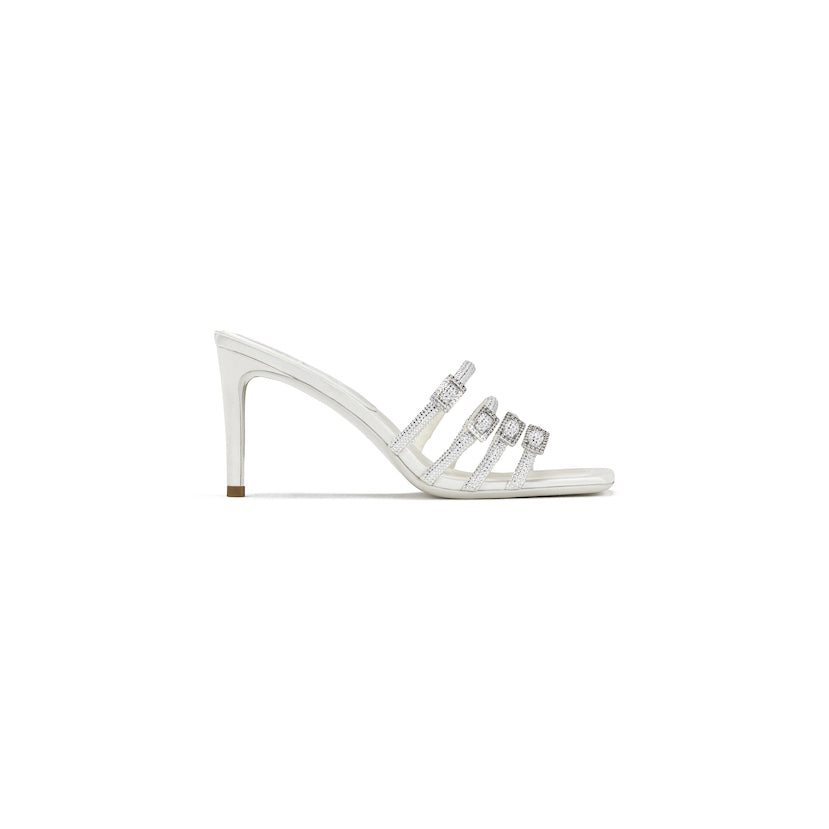 White Shay Sandals (Final Sale)