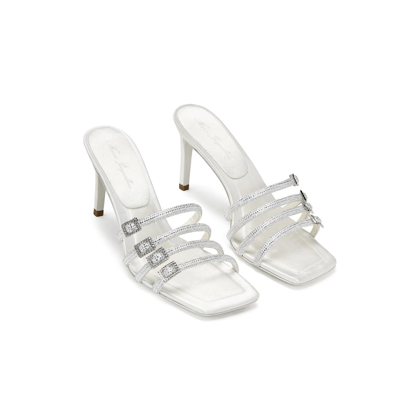 White Shay Sandals (Final Sale)