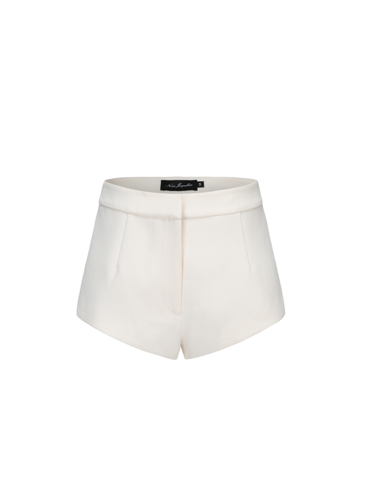 Luciana Shorts (White) (Final Sale)