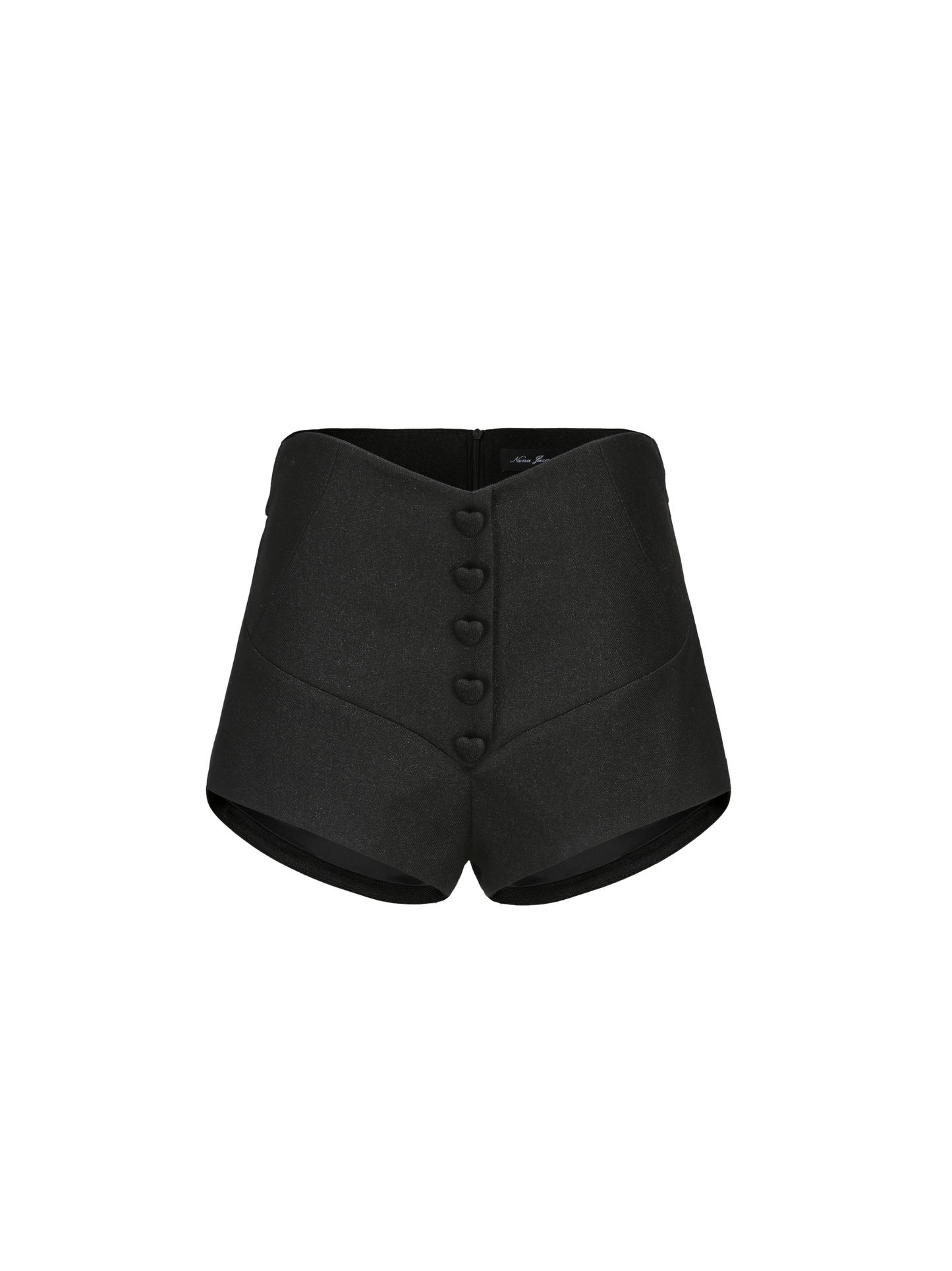 Annica Heart Shorts (Black) (Final Sale)