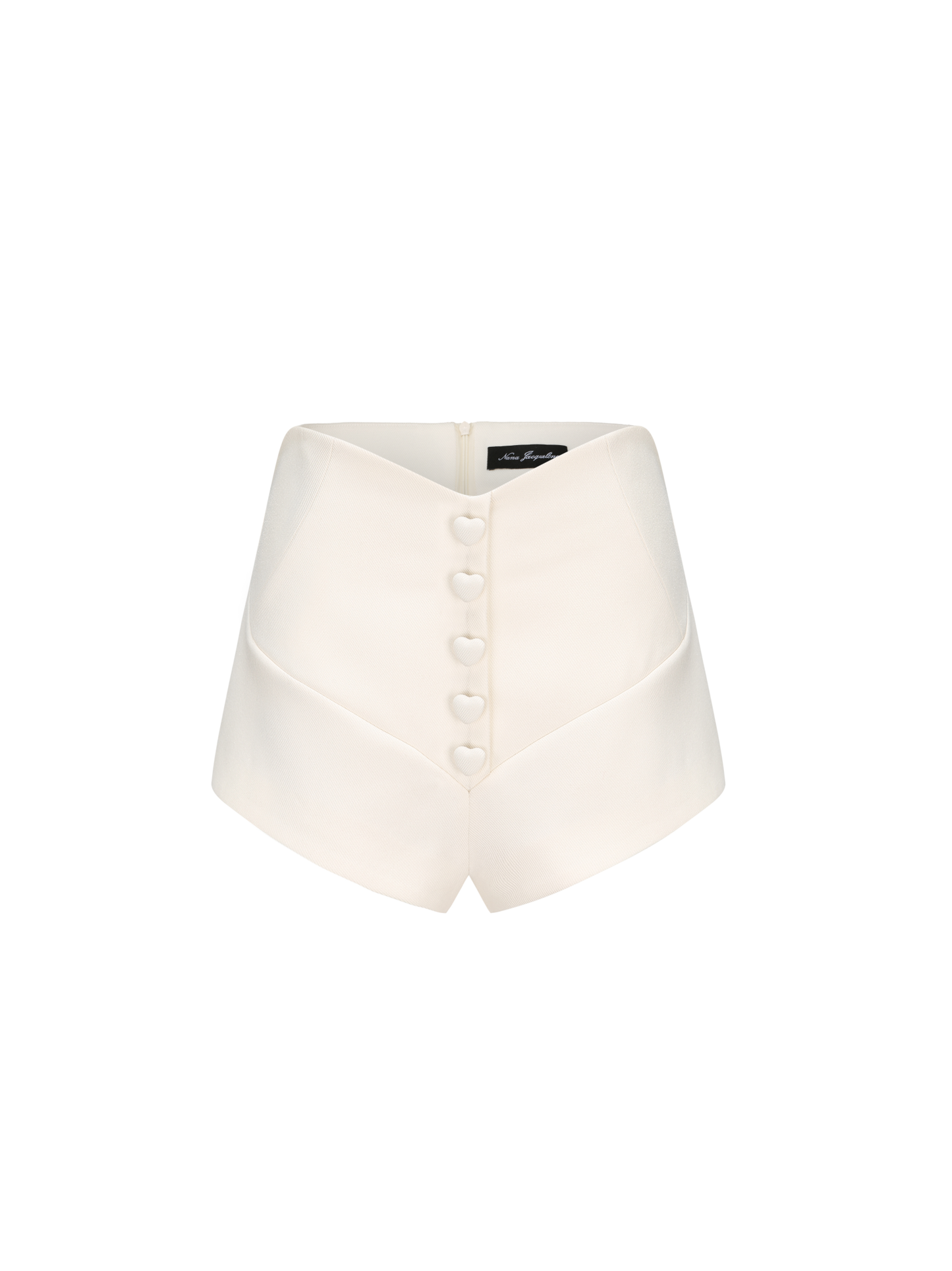 Annica Heart Shorts (White)