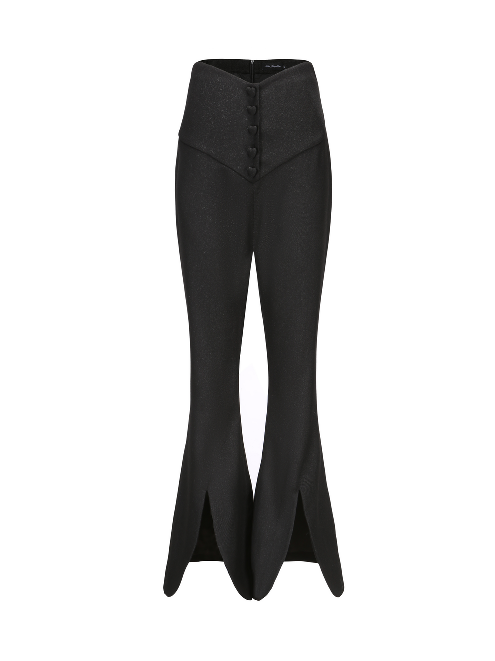 Elle Heart Buckle Pants (Black) – Nana Jacqueline