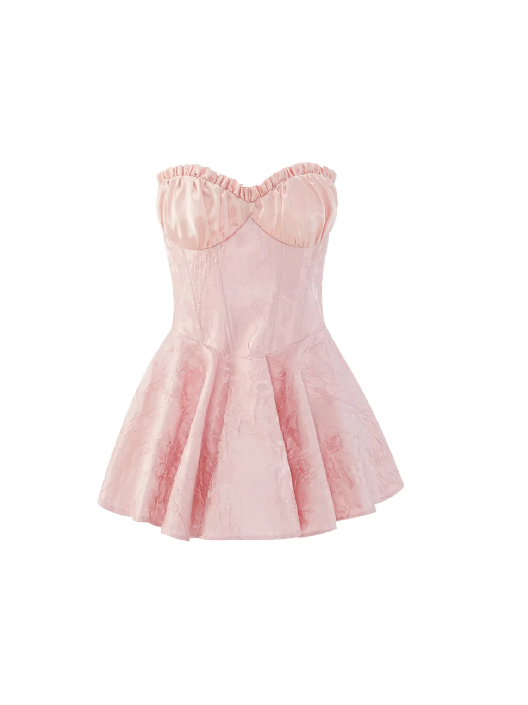 Airina Dress (Blush Pink) | Nana Jacqueline Designer Wear