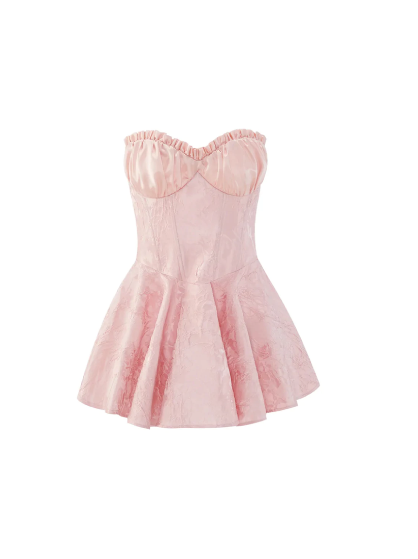 Airina Dress (Blush Pink) | Nana Jacqueline Designer Wear