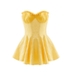 Airina Dress (Yellow)
