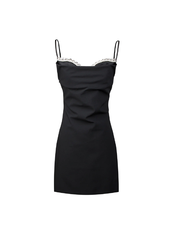 Elsie Black Dress | Nana Jacqueline Designer Wear