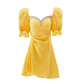 Yellow Ysabella Dress