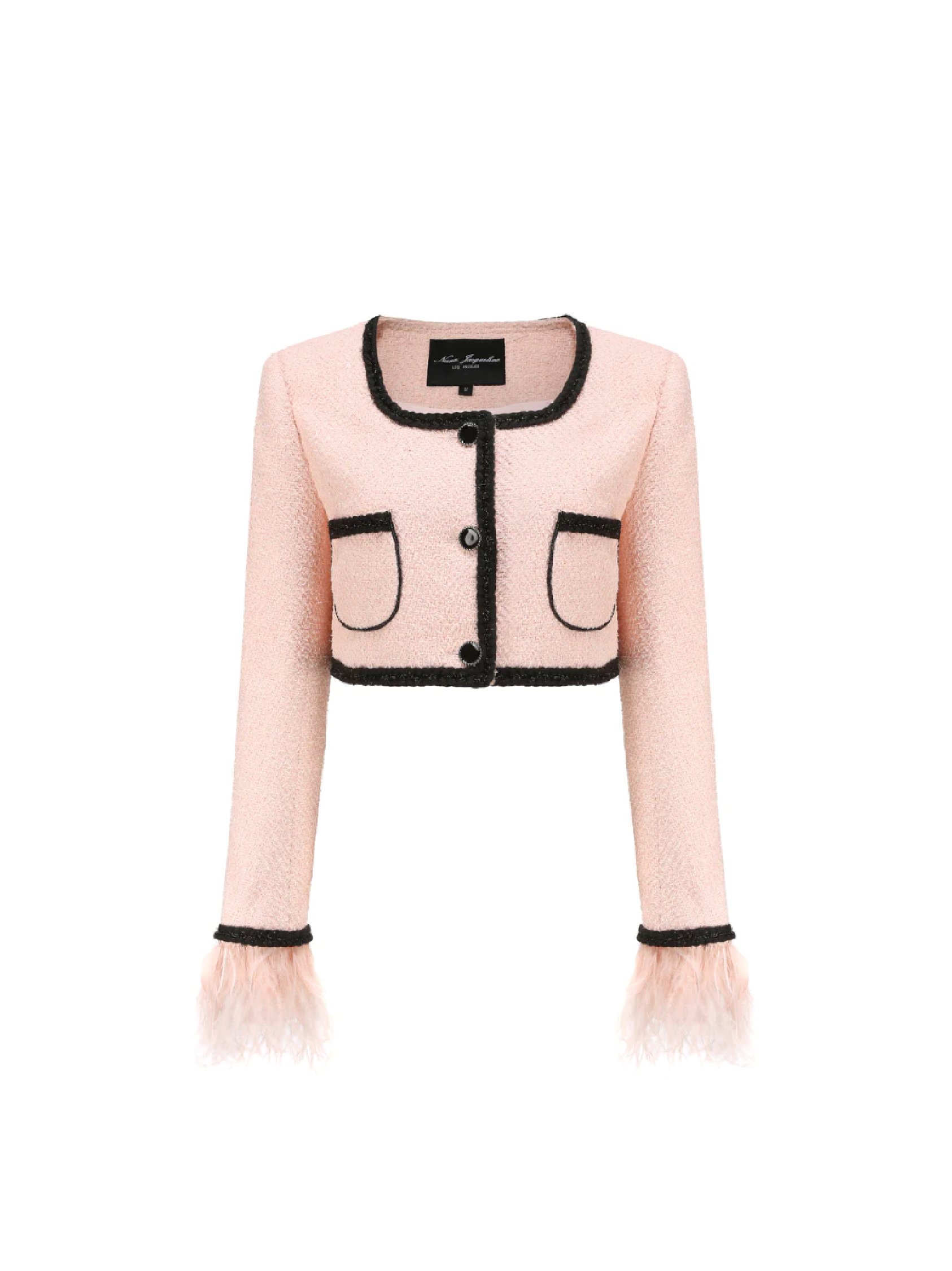 Coco Pink Blazer | Nana Jacqueline Designer Wear