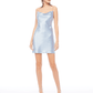 Baby Blue Crystal Dress - Nana Jacqueline