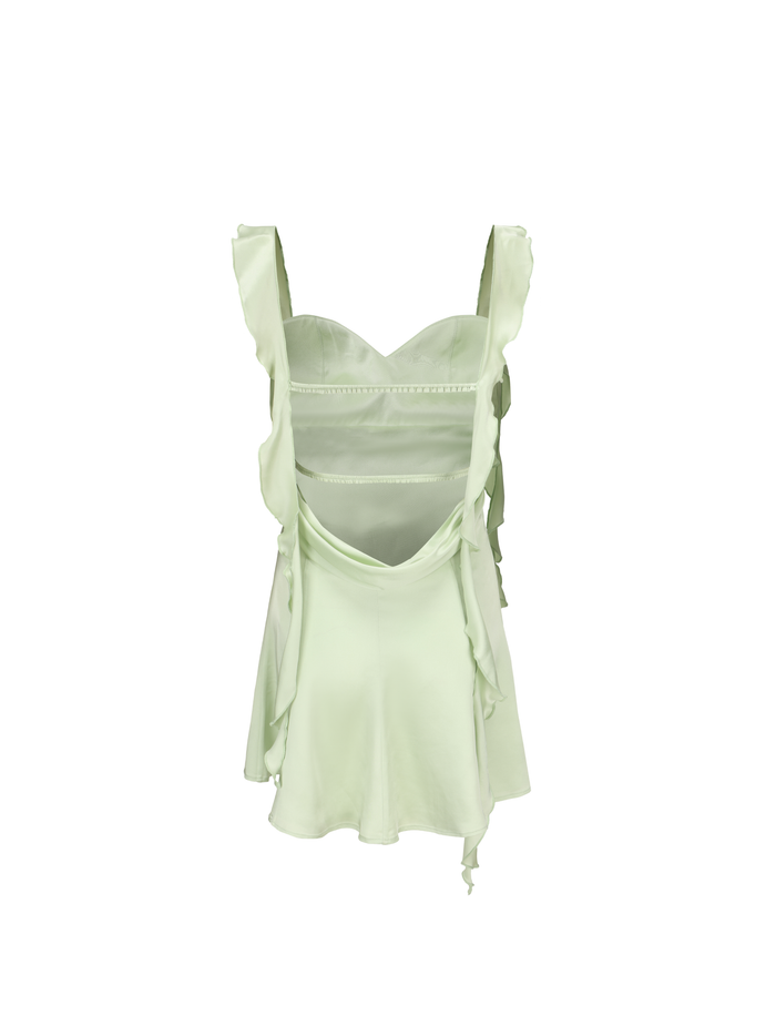 Karina Dress Green | M | Nana Jacqueline Designer Wear Karina Dress Green | M | Nana Jacqueline Designer Wear