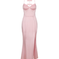 Angelique Bow Dress (Pink) (Final Sale)
