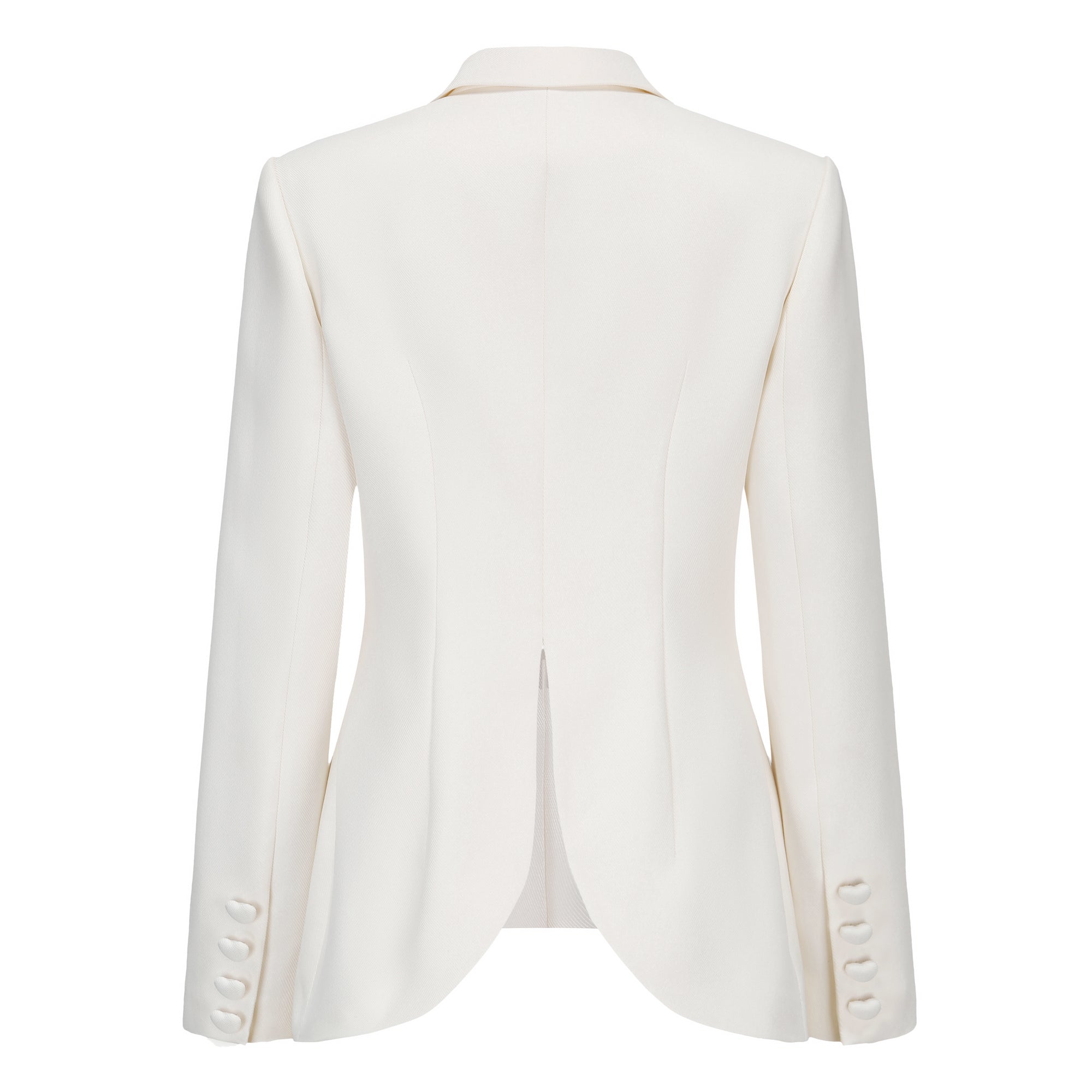 White 2025 blazer sale