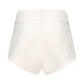 Annica Heart Shorts (White) (Final Sale)