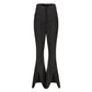 Elle Blazer + Pants Set (Black)