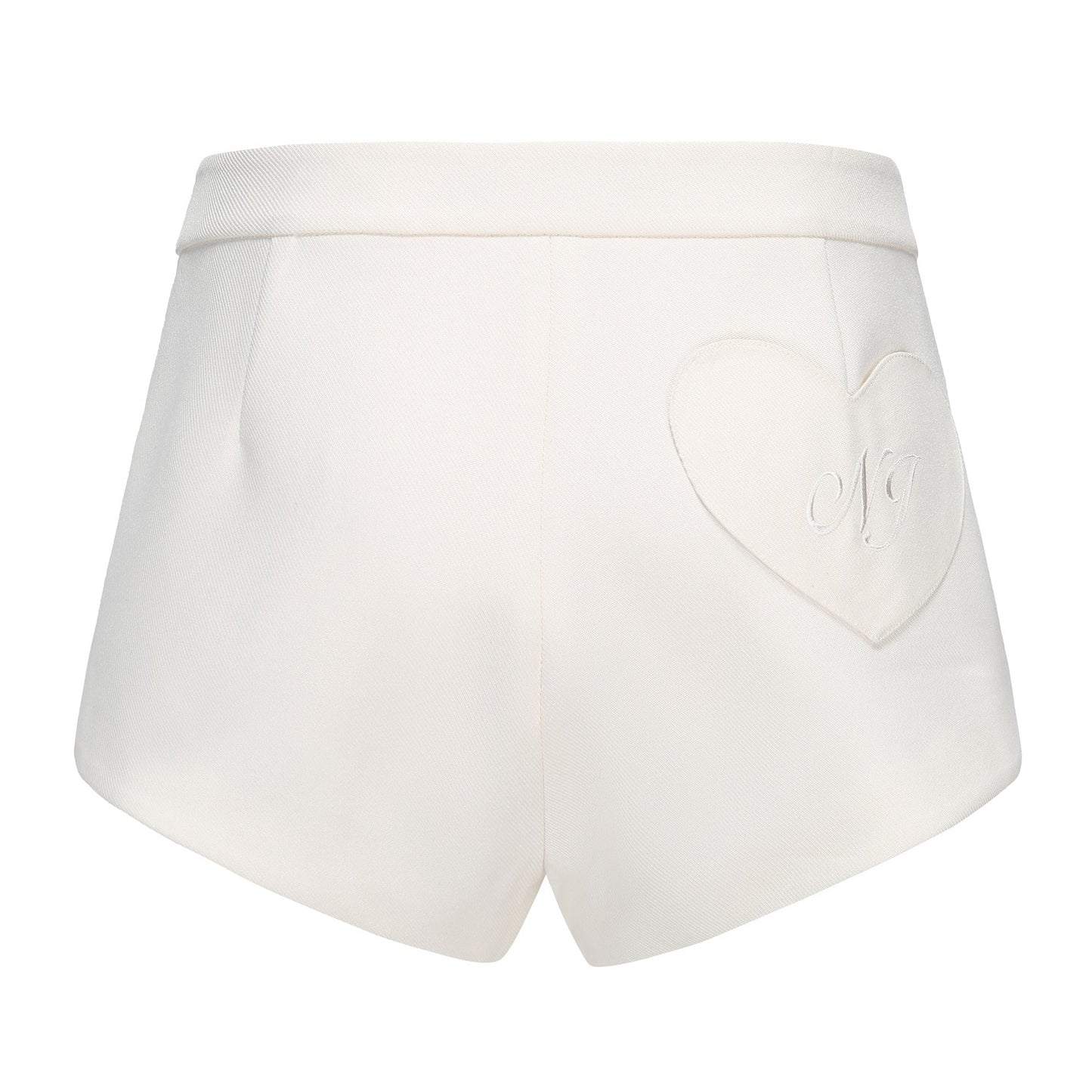 Annica Blazer + Luciana Shorts Set (White)