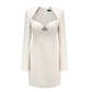 Marina Lace Dress (White) (Final Sale)