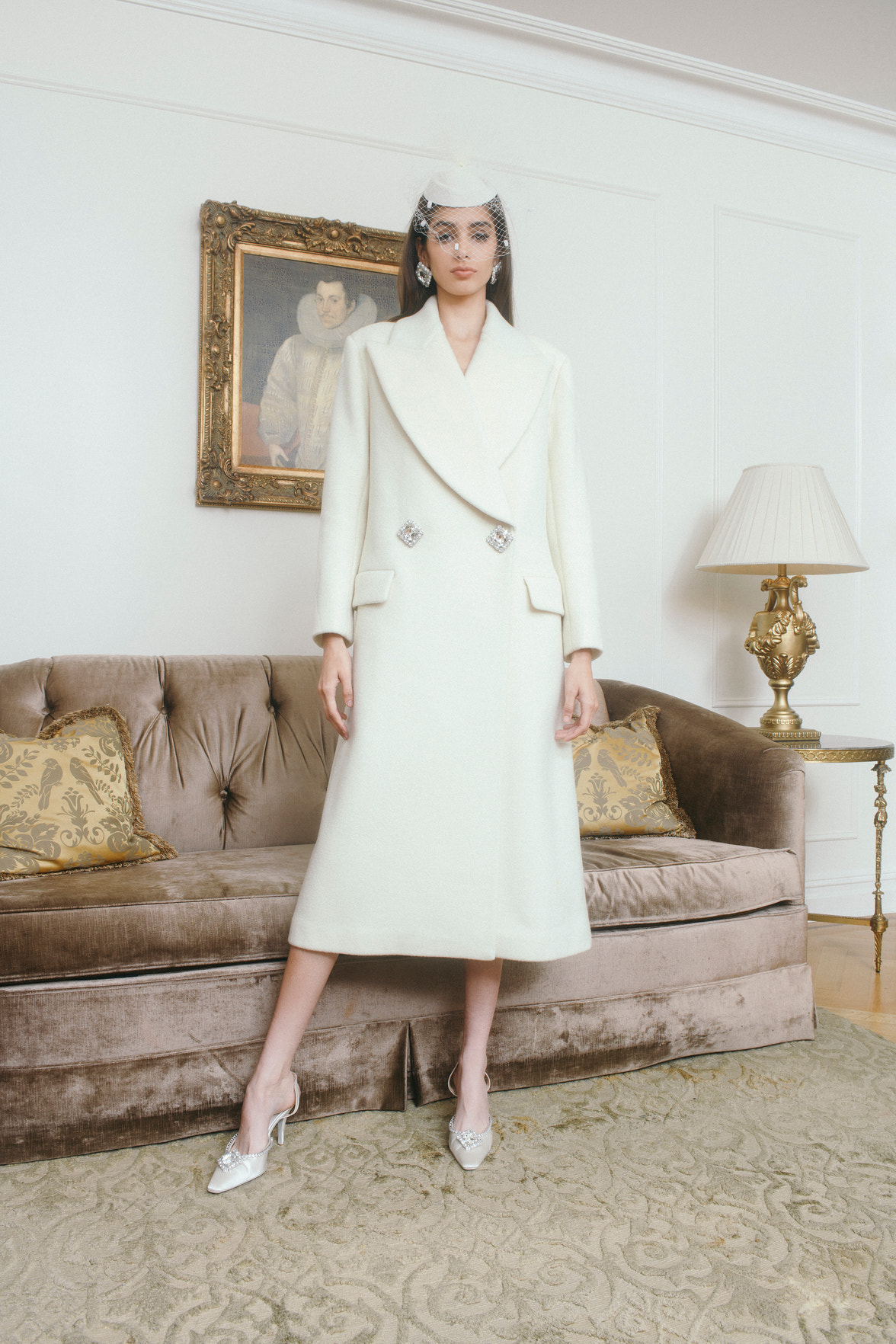 Winter Whites Nana Jacqueline Winter Whites Nana Jacqueline