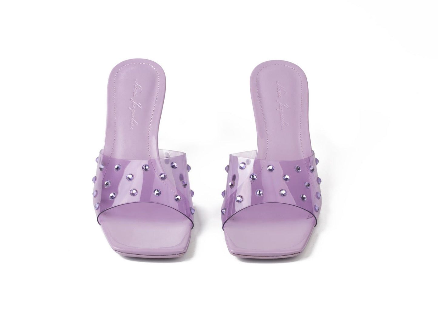 Sandales violettes Bellah