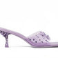 Minna Jelly Sandals (Purple) (Final Sale)