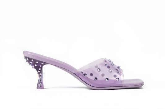 Sandales violettes Bellah