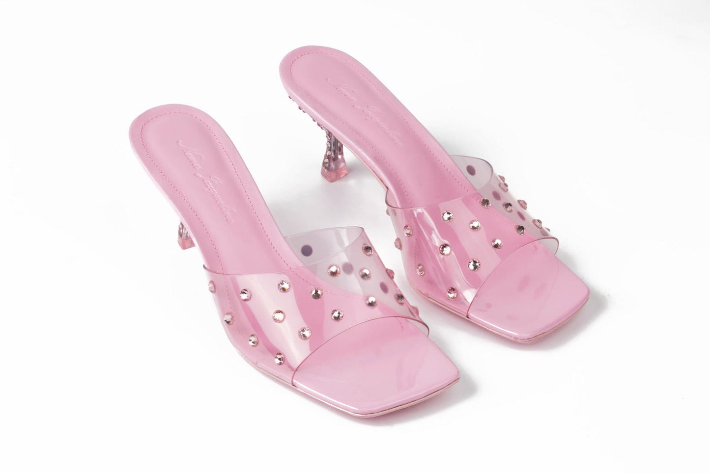 Minna Jelly Sandals (Pink) (Final Sale)
