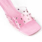 Minna Jelly Sandals (Pink) (Final Sale)