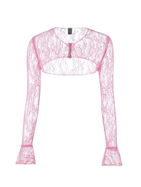 Jilly Cover: Pink Cardigan for Date Night | Nana Jacqueline