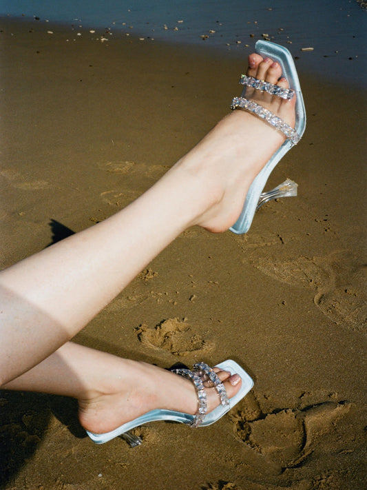 Blue Bellah Sandals