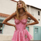 Airina Dress (Pink)