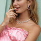 Bella Earrings (Pink)