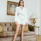 Elora Dress in White (Final Sale)