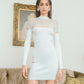 Avery White Dress (Final Sale)