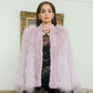 Stella Purple Fur Coat (Final Sale)