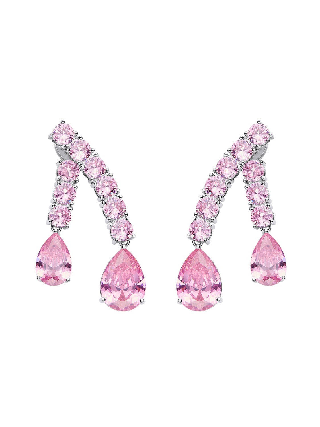 Bella Earrings (Pink)