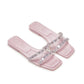 Alexandra Diamond Sandals (Pink) (Final Sale)