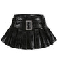 Teresa Leather Mini Skirt