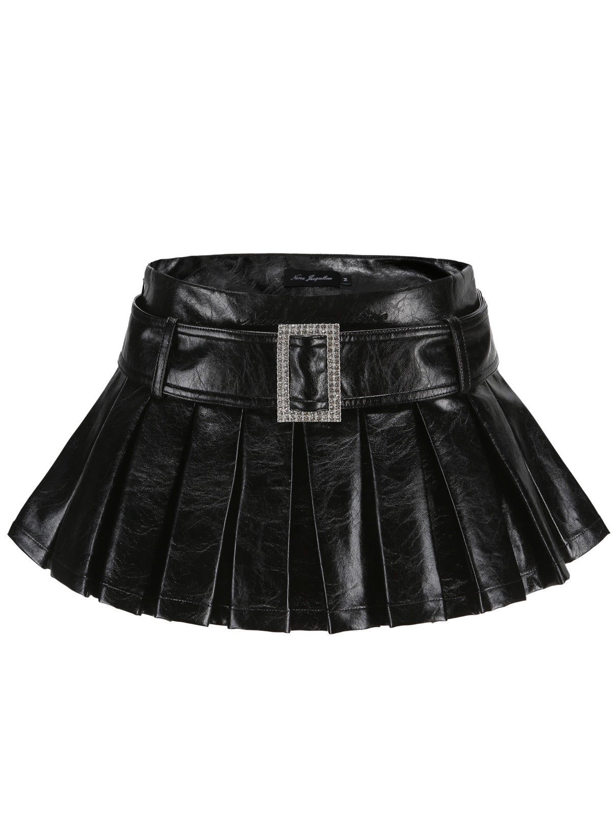 Teresa Leather Mini Skirt