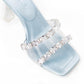 Blue Bellah Sandals (Final Sale)