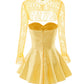 Airina Dress + Jilly Cover (Yellow)