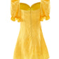 Yellow Ysabella Dress